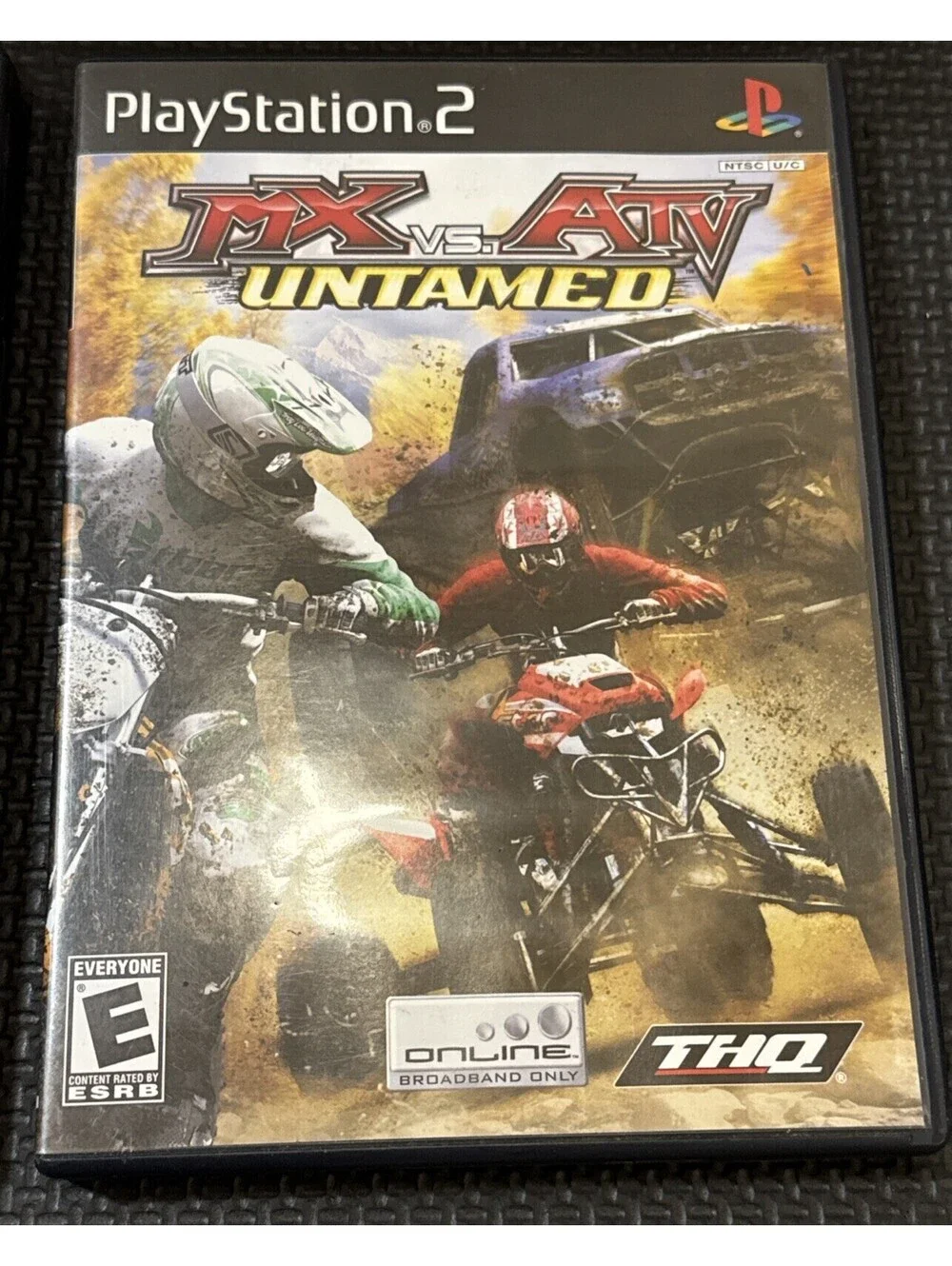 ps2 Games Lot Of 4: Stuntman, Spyro, ATV Iffroad Fury, MX vs ATV Untamed